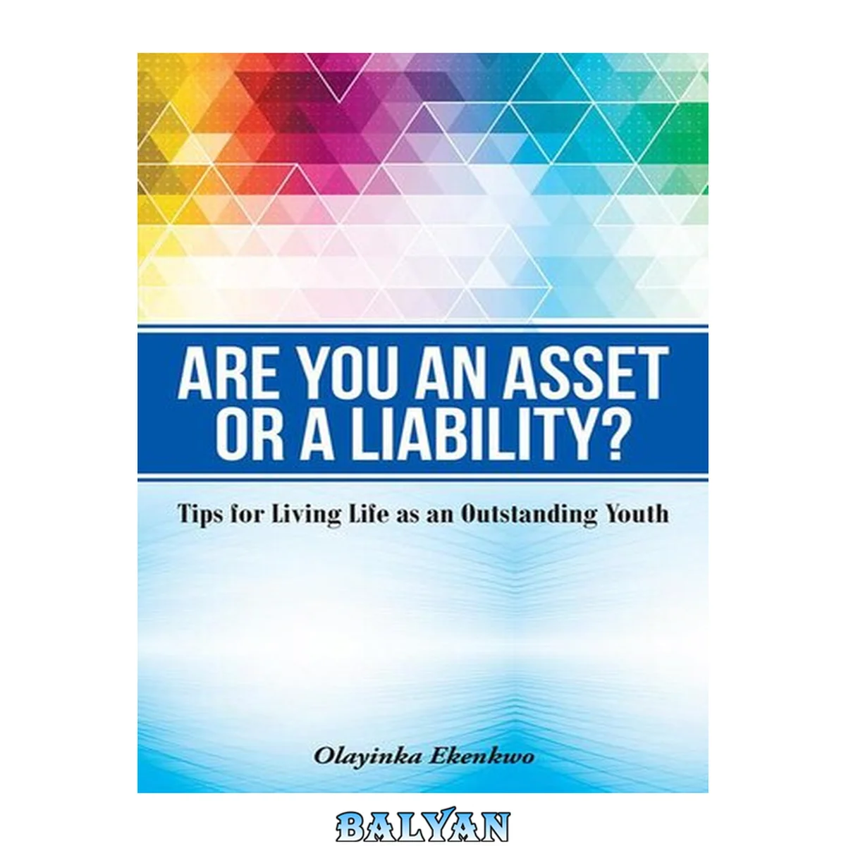 جلد کتاب Are You an Asset or a Liability? : Tips for Living Life as an Outstanding Youth