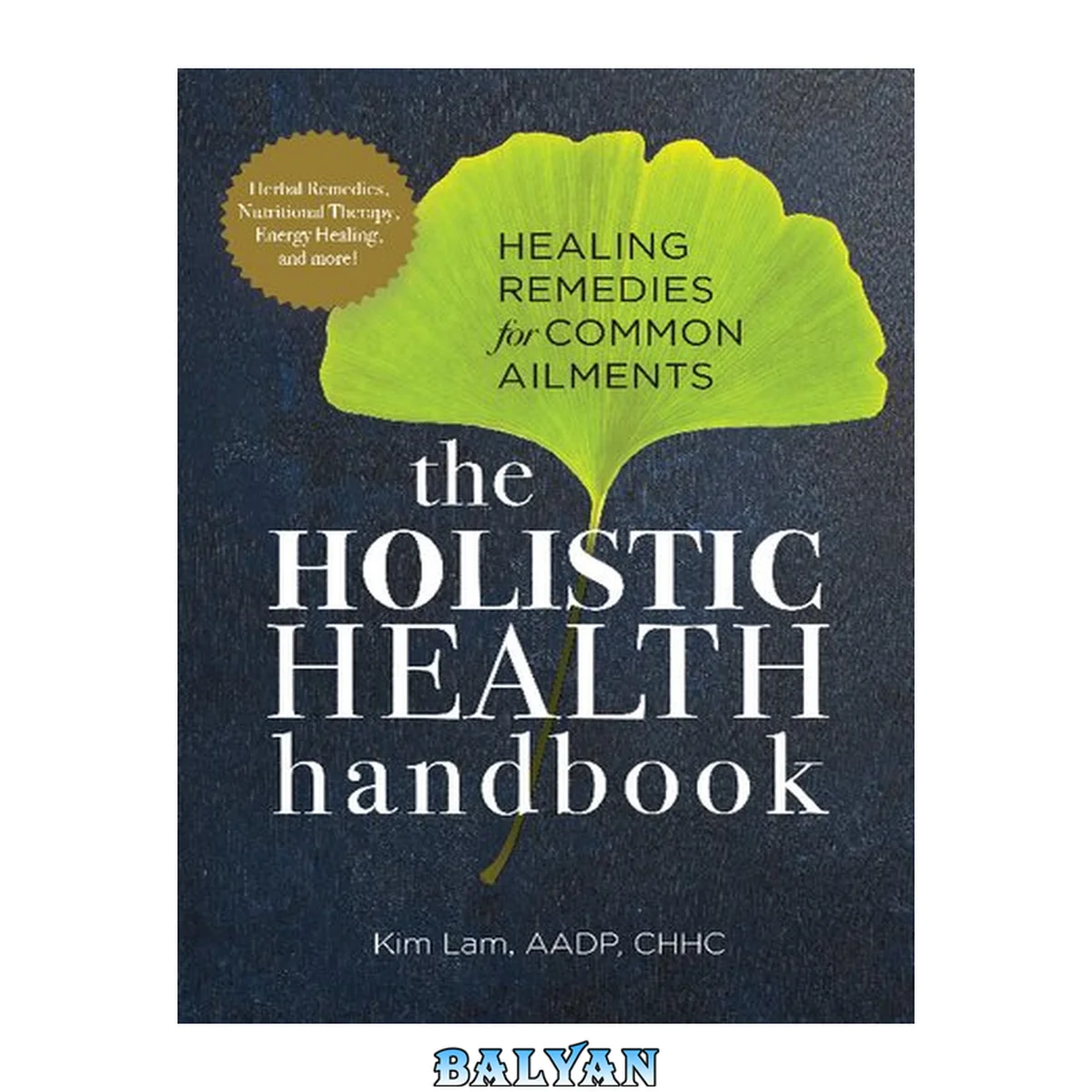 جلد کتاب The holistic health handbook : healing remedies for common ailments