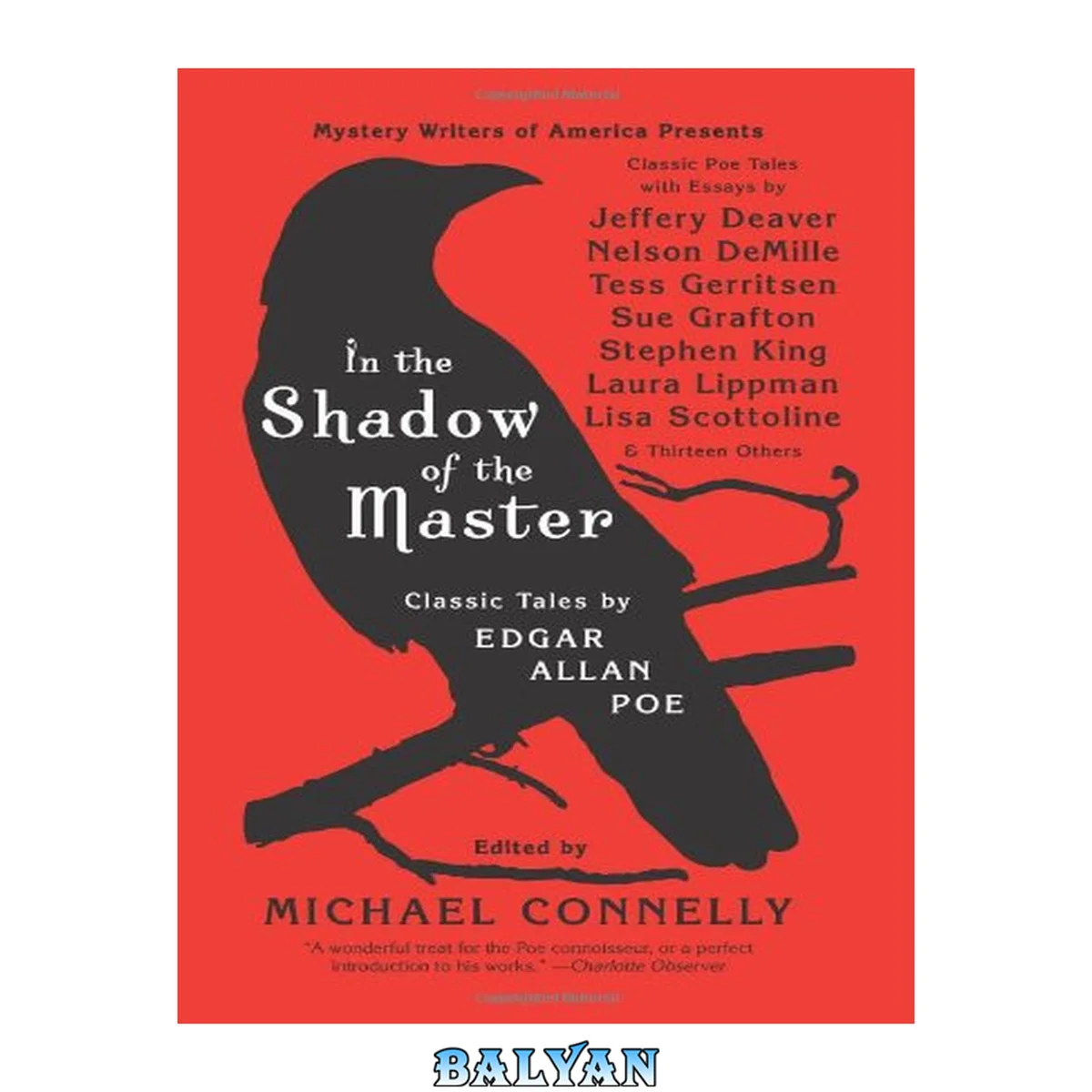 جلد کتاب In the Shadow of the Master : Classic Tales by Edgar Allan Poe