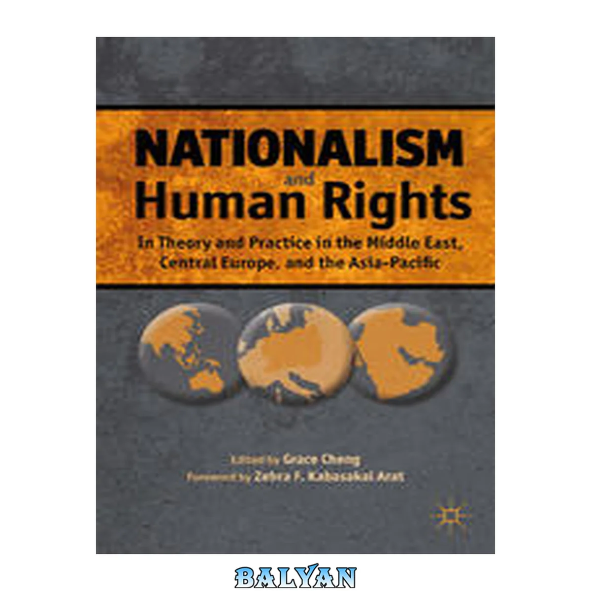 جلد کتاب Nationalism and human rights : in theory and practice in the middle east, central europe, ... and the asia-pacific
