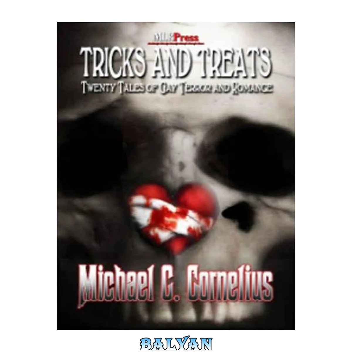 جلد کتاب Tricks And Treats Twenty: Tales Of Gay Terror And Romance