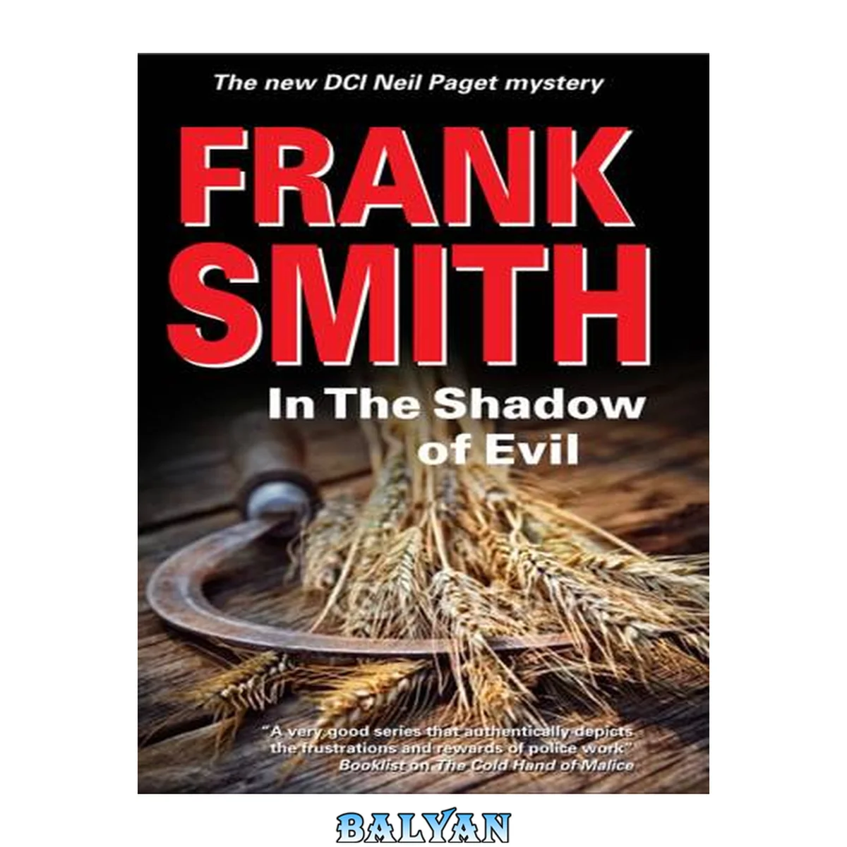 جلد کتاب In the Shadow of Evil (The Neil Paget Mysteries Book 9)