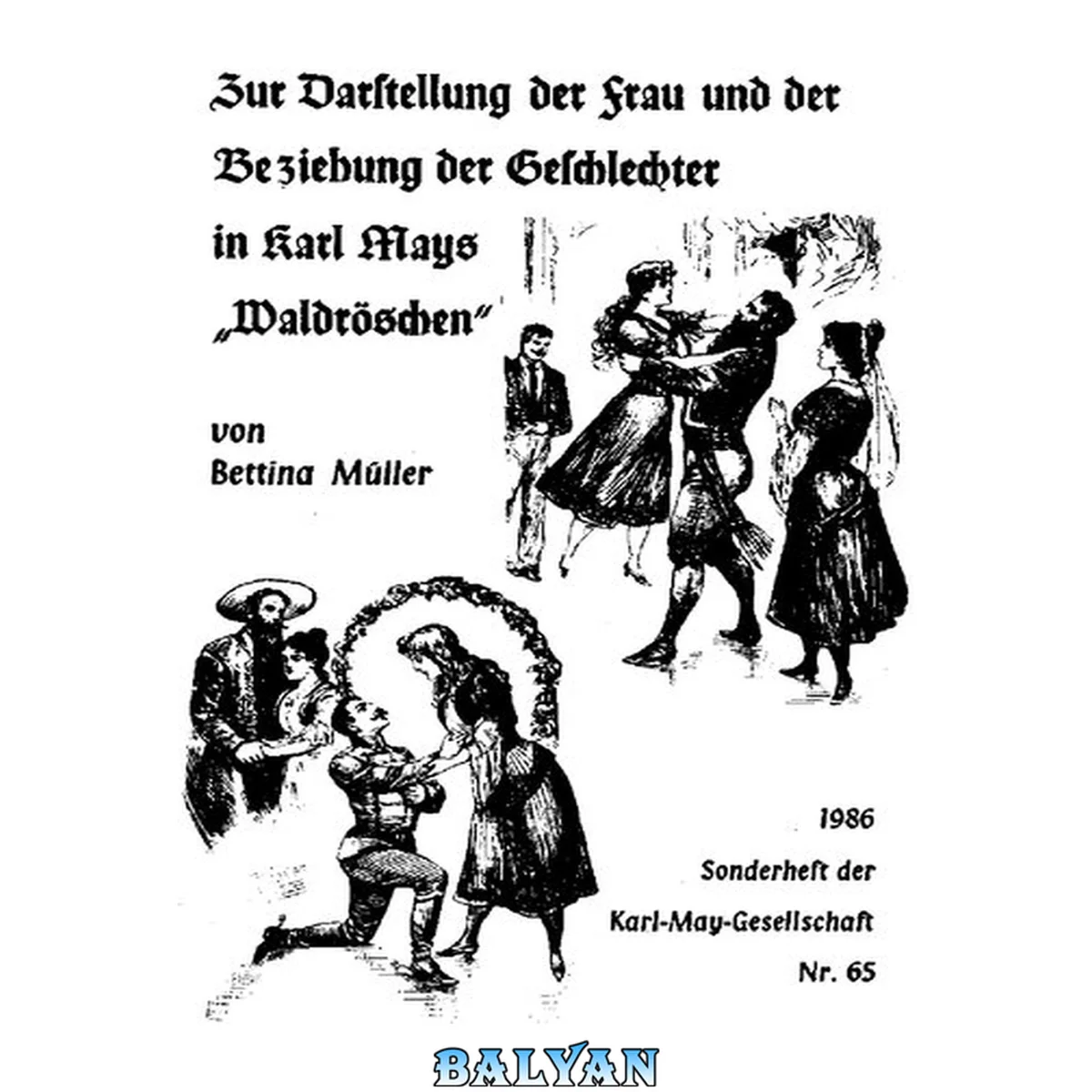 جلد کتاب Zur Darstellung der Frau und der Beziehung der Geschlechter in Karl Mays Waldröschen