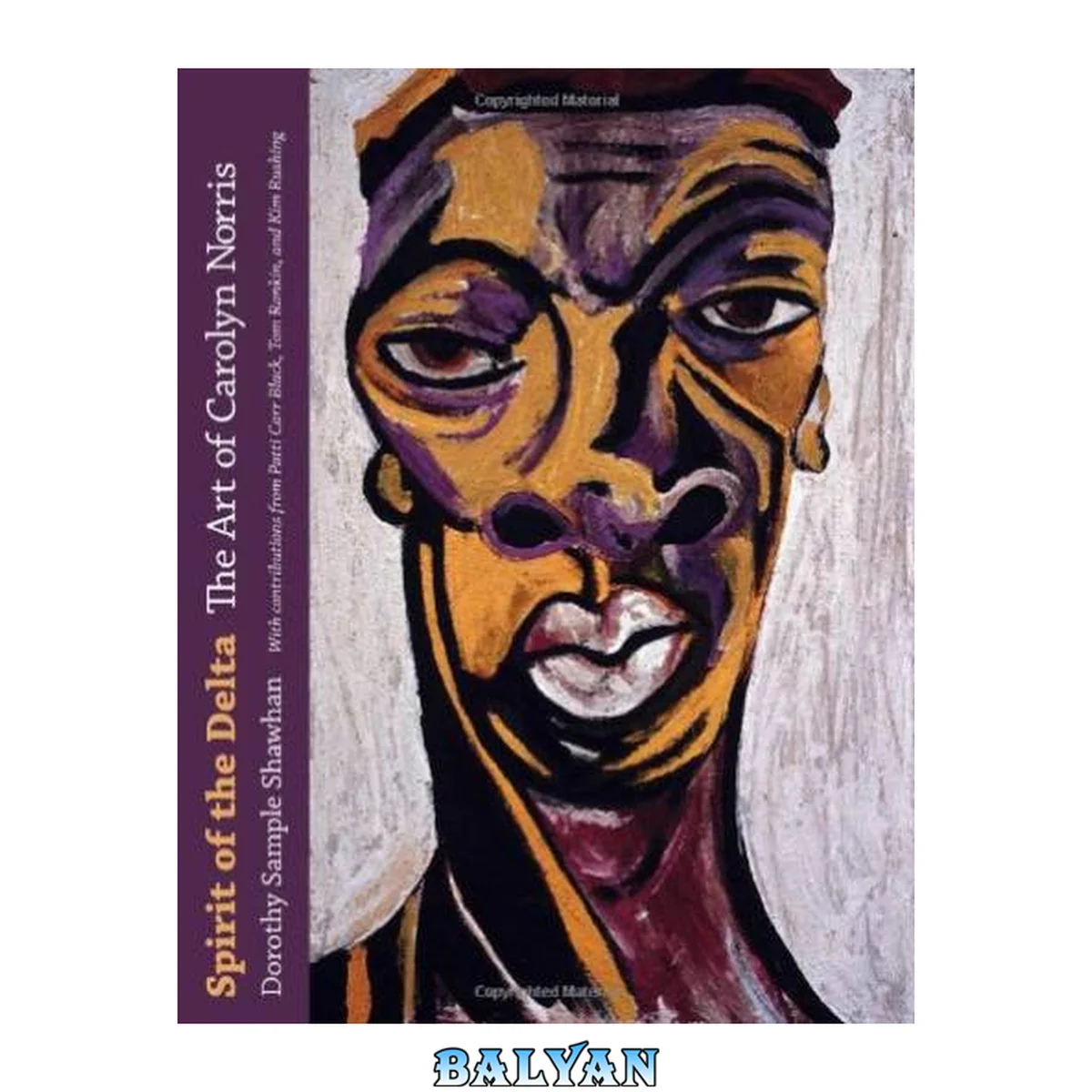 جلد کتاب Spirit of the Delta : the art of Carolyn Norris