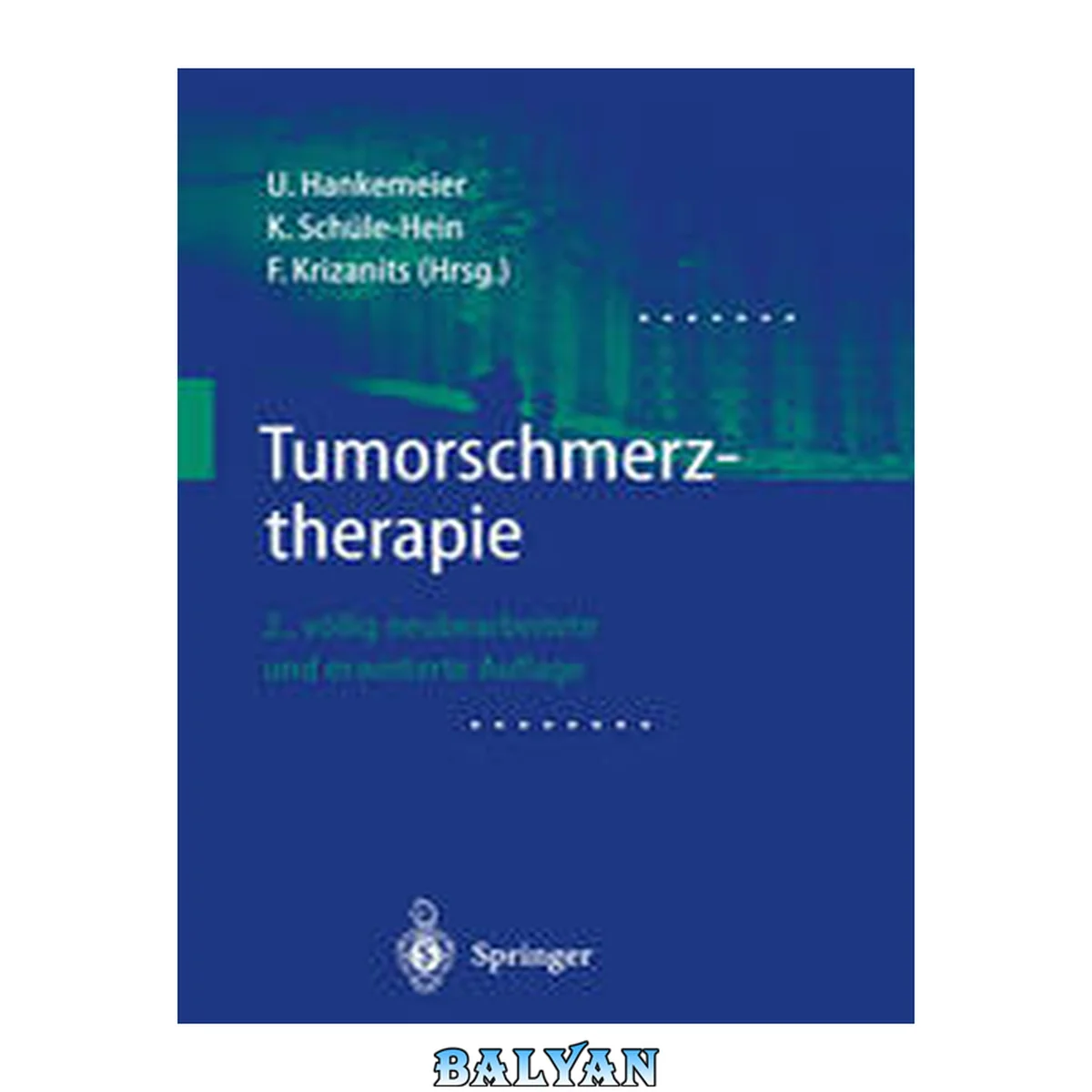 جلد کتاب Tumorschmerztherapie Karin Schüle-Hein, Franz H. Krizanits (Hrsg.)