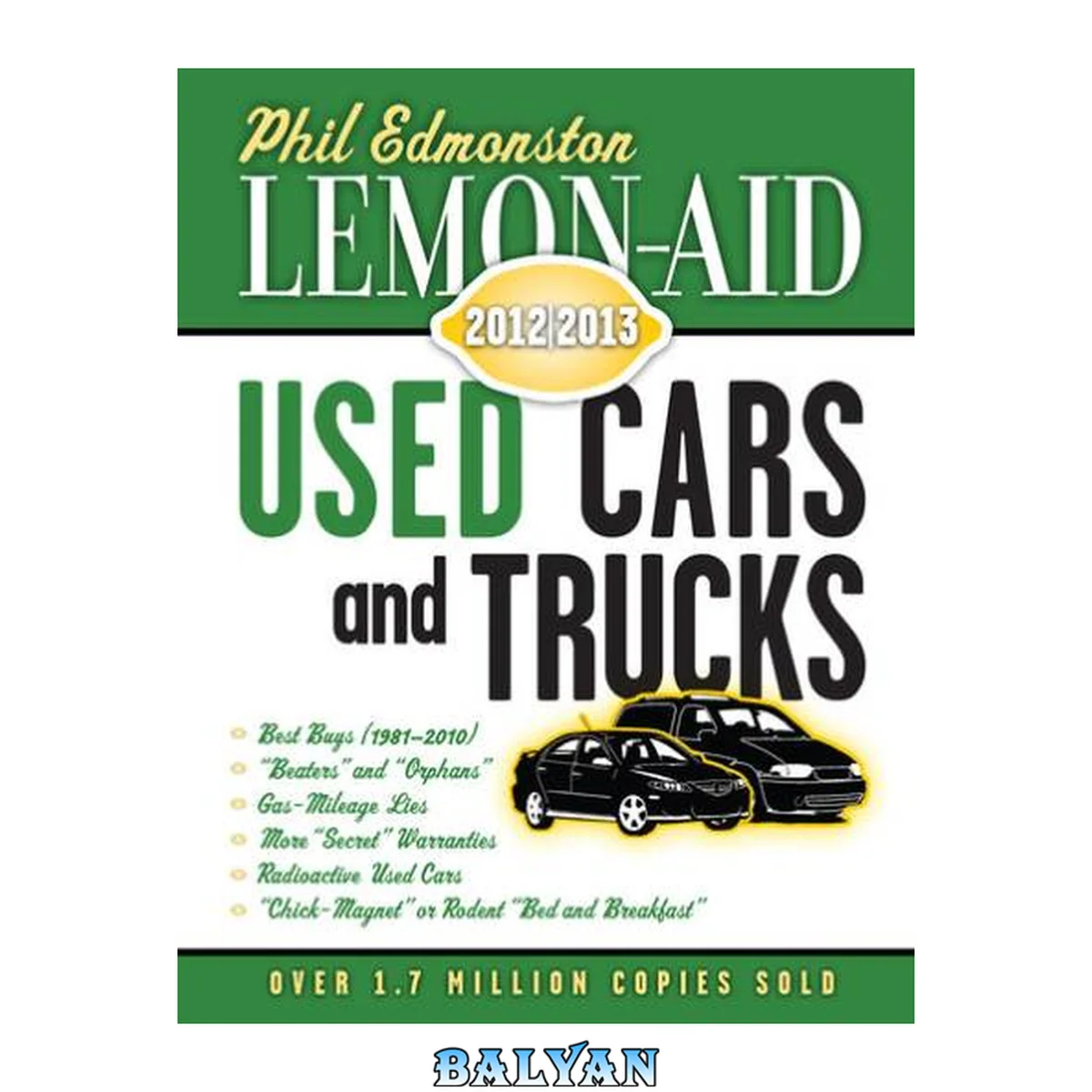 جلد کتاب Lemon-Aid Used Cars and Trucks 2012–2013 (Lemon Aid Used Cars and Trucks)