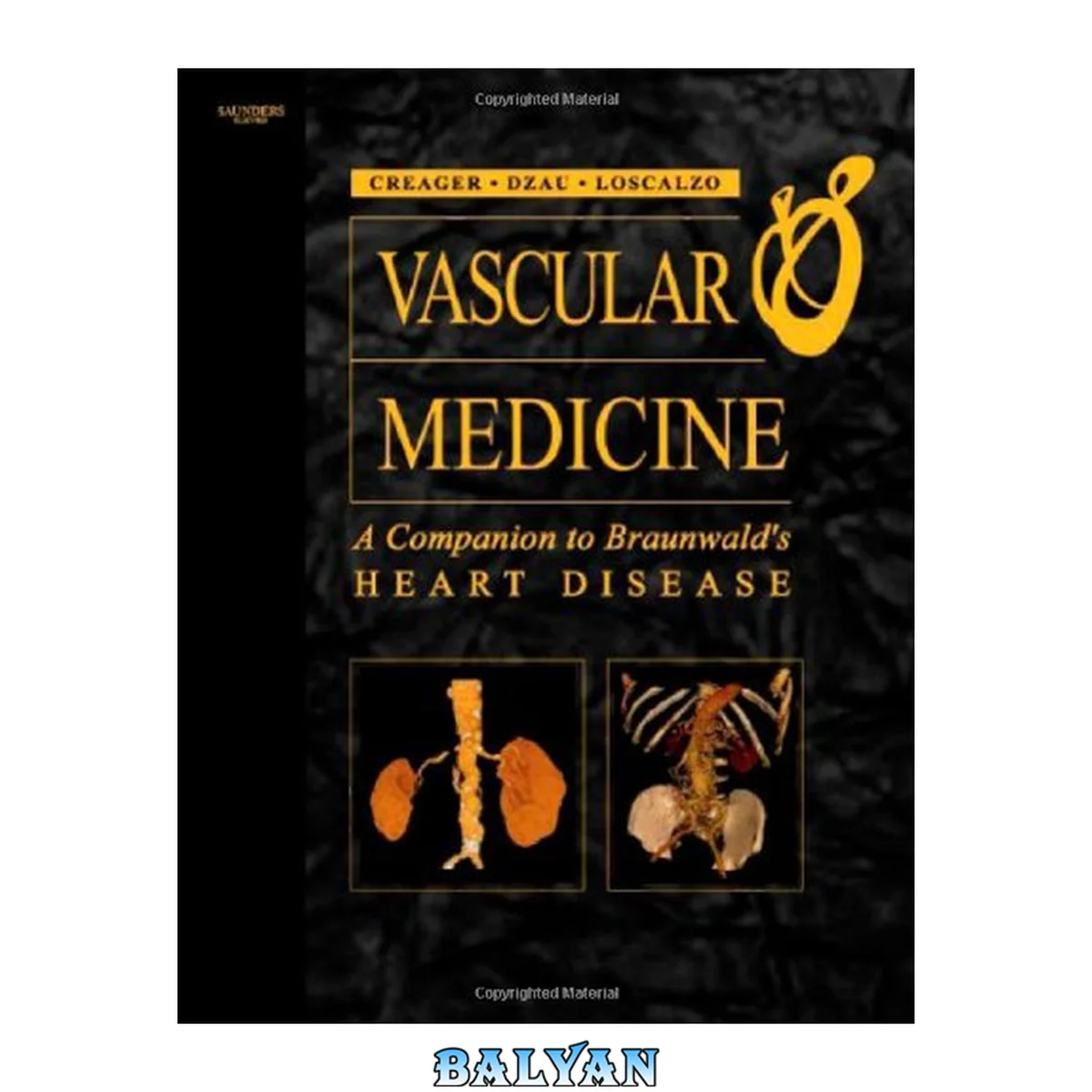 جلد کتاب Vascular Medicine: A Companion to Braunwald's Heart Disease: Expert Consult - Online and Print, 1e