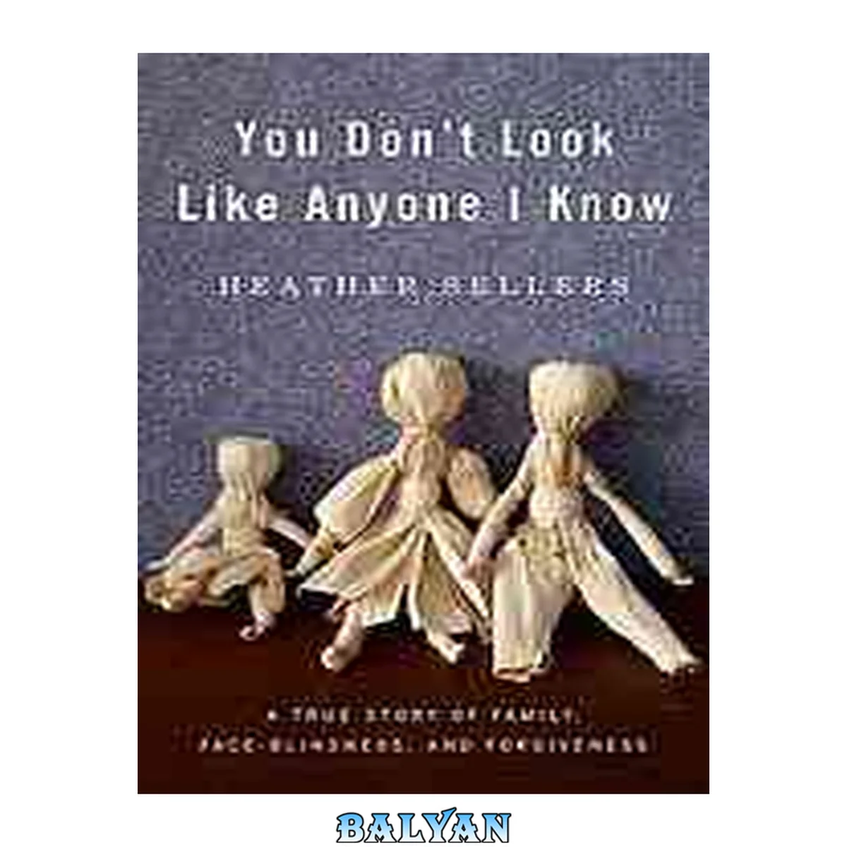 جلد کتاب You don't look like anyone I know : a true story of family, face blindness, and forgiveness