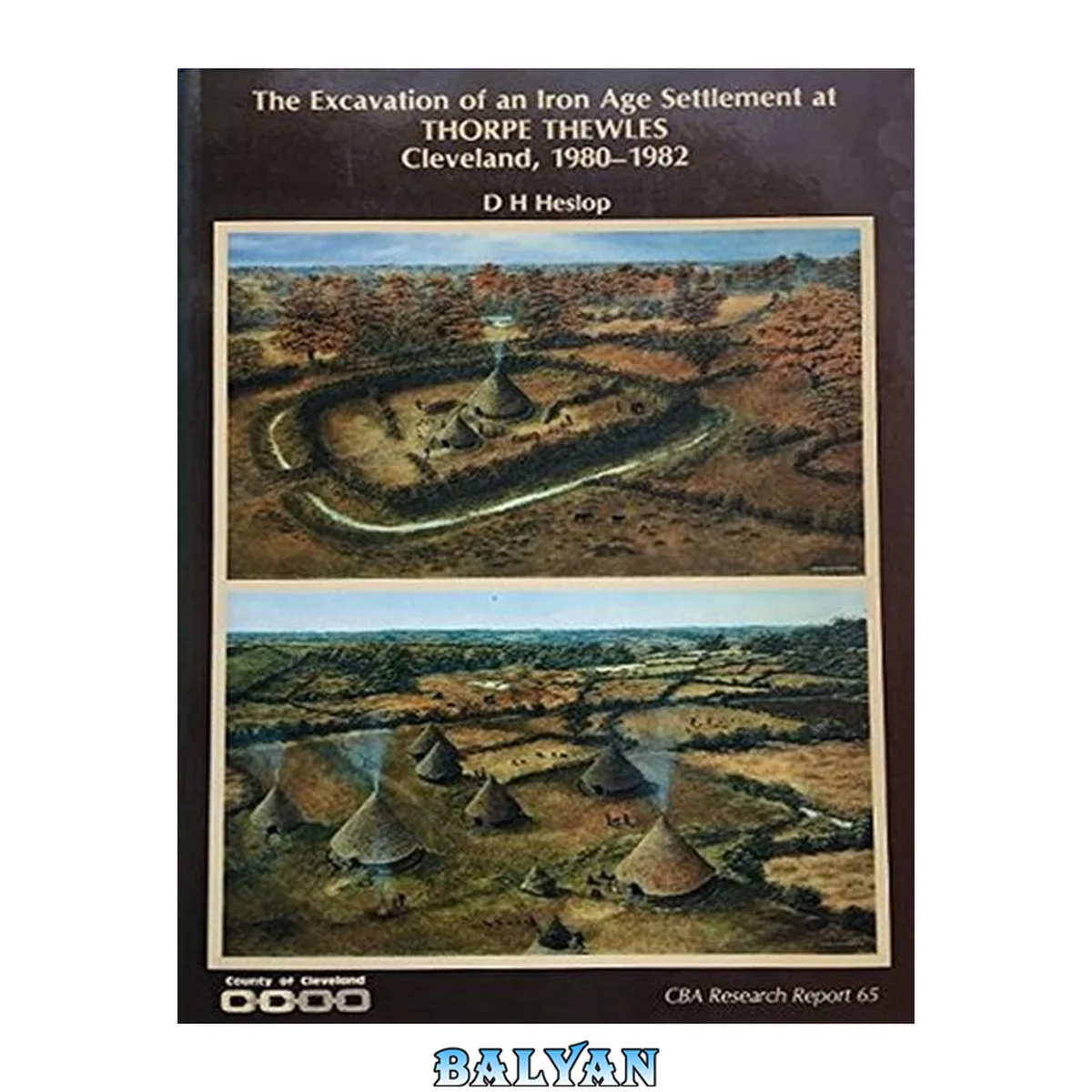 جلد کتاب The Excavation Of An Iron Age Settlement At Thorpe Thewles, Cleveland, 1980-1982 (cba Research Report)