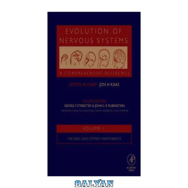 تکامل سیستم‌های عصبی: مرجع جامع جلدهای ۱-۴
