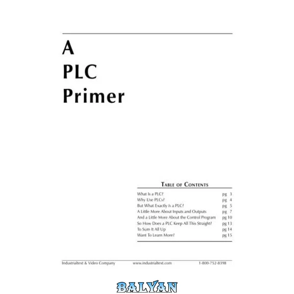 PLC Primer - متن صنعتی