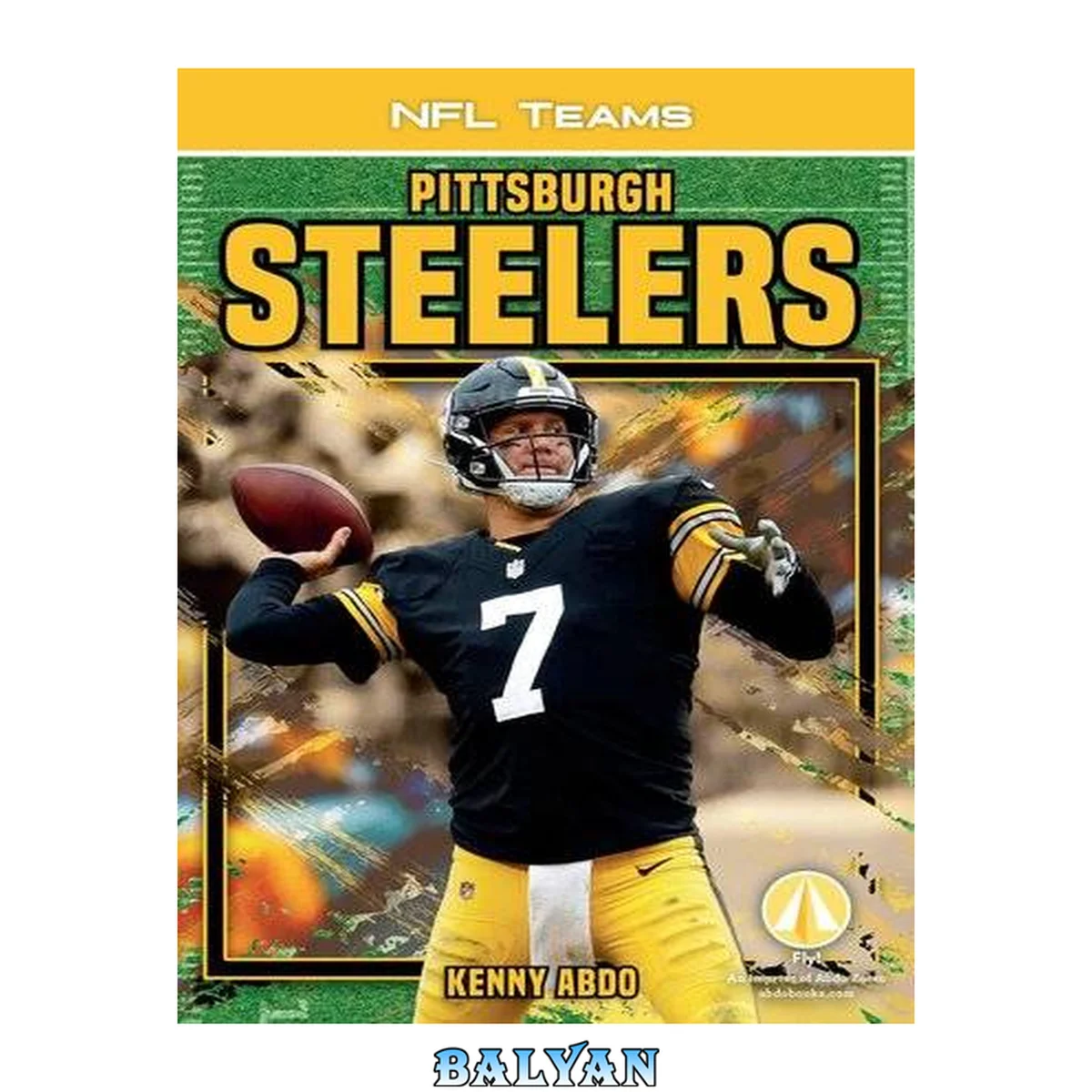 جلد کتاب پیتسبورگ استیلرز (تیم‌های NFL)
