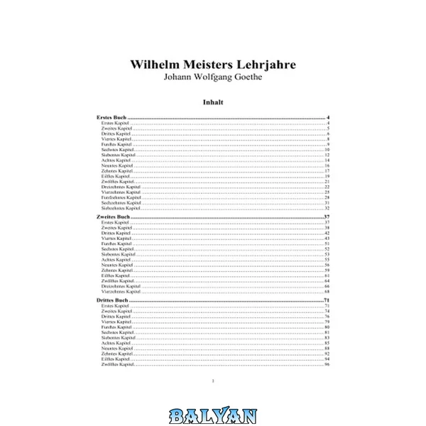سال‌های آموزشی ویلهلم مایستر