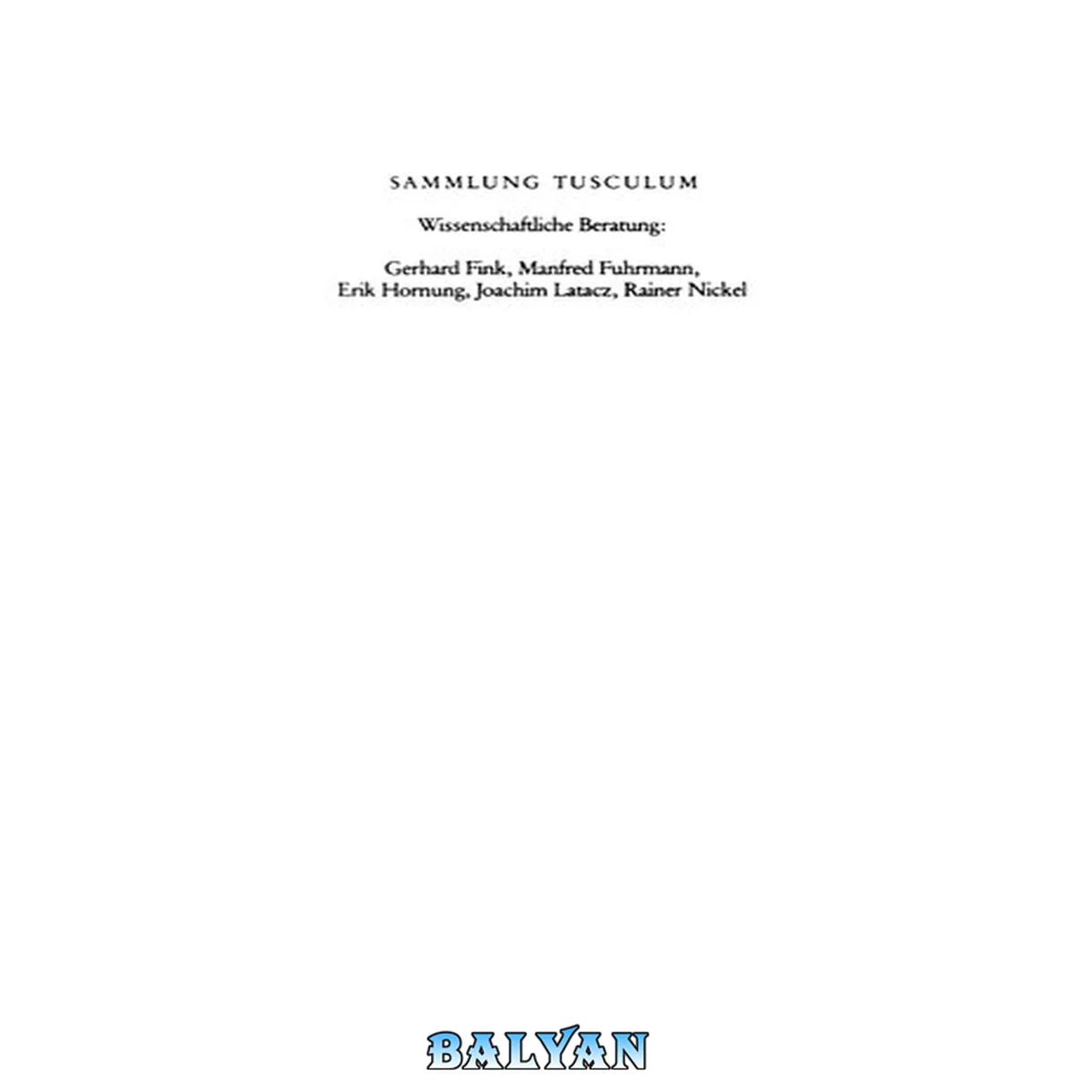 جلد کتاب داستان‌های ساتیری / ساتیرکا: لاتین - آلمانی. کتاب‌شناسی لاتین-آلمانی از نیکلاس هولزبرگ