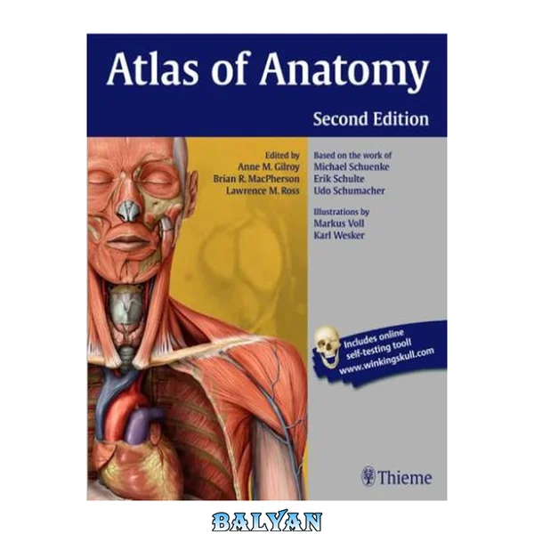 Atlas of Anatomy (Thieme Anatomy)