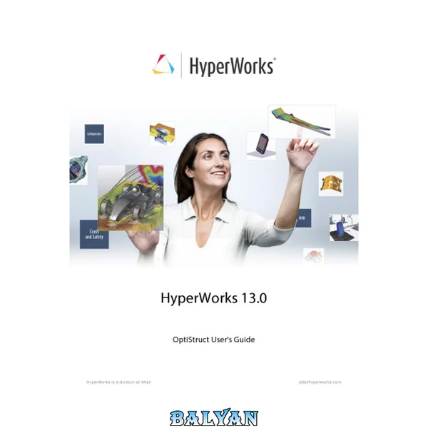 HyperWorks 13.0 - راهنمای کاربر OptiStruct