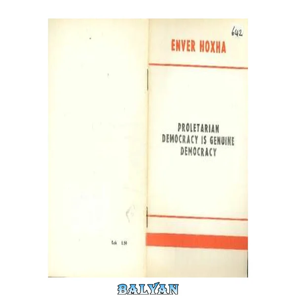 دموکراسی پرولتری دموکراسی واقعی است