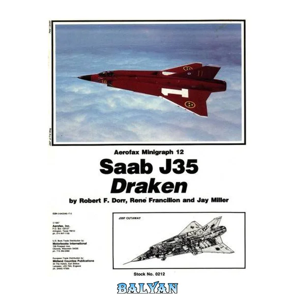 Aerofax - مینیگراف ۱۲ - ساب J23 دراکن
