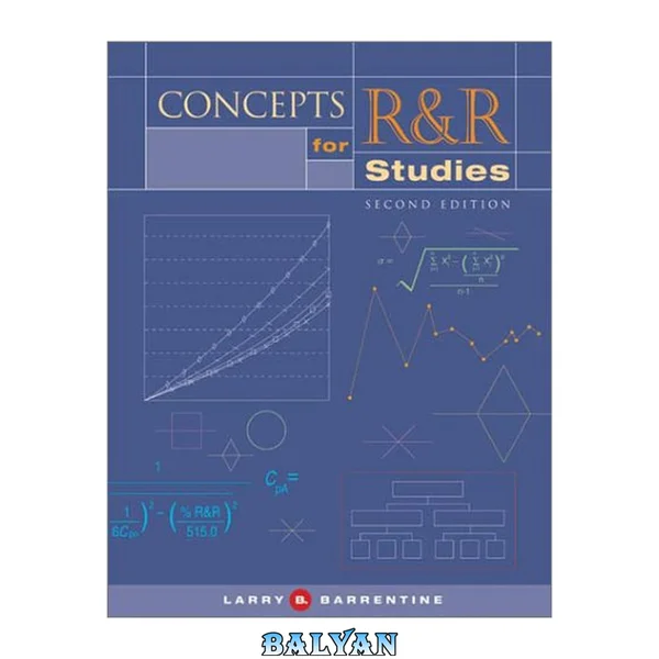 مفاهیم برای مطالعات R & R