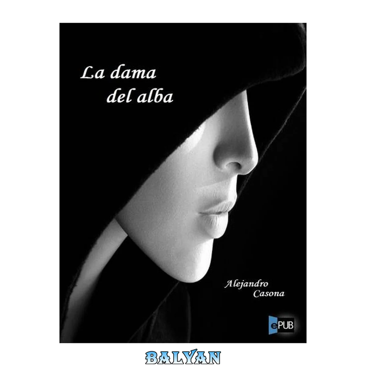 جلد کتاب بانوی سپیده‌دم