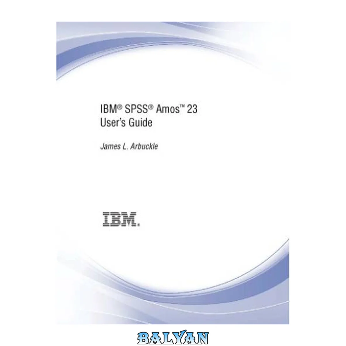 جلد کتاب IBM AMOS نسخه ۲۳