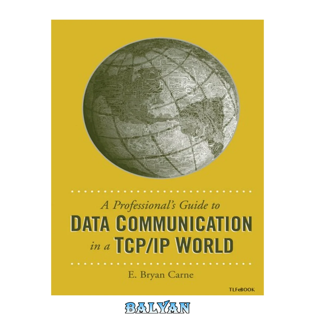 جلد کتاب راهنمای حرفه‌ای ارتباطات داده در دنیای TCP/IP