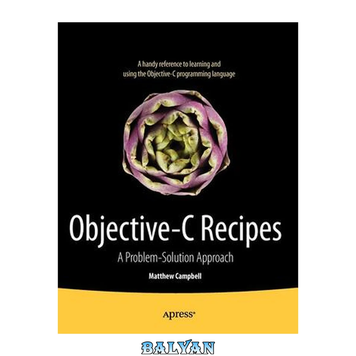 جلد کتاب دستورالعمل‌های Objective-C: رویکردی مسئله‌محور