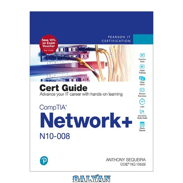CompTIA Network+ N10-008 cert guide