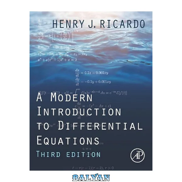 A Modern Introduction to Differential Equations, Third Edition [3rd Ed] (Instructor's Solution Manual) (Solutions)