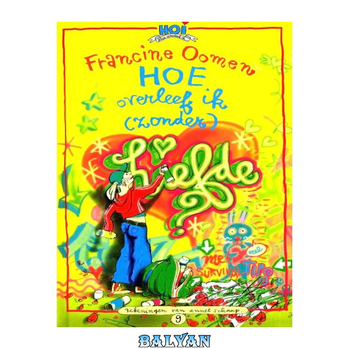 جلد کتاب Hoe overleef ik 09 - (zonder) liefde?