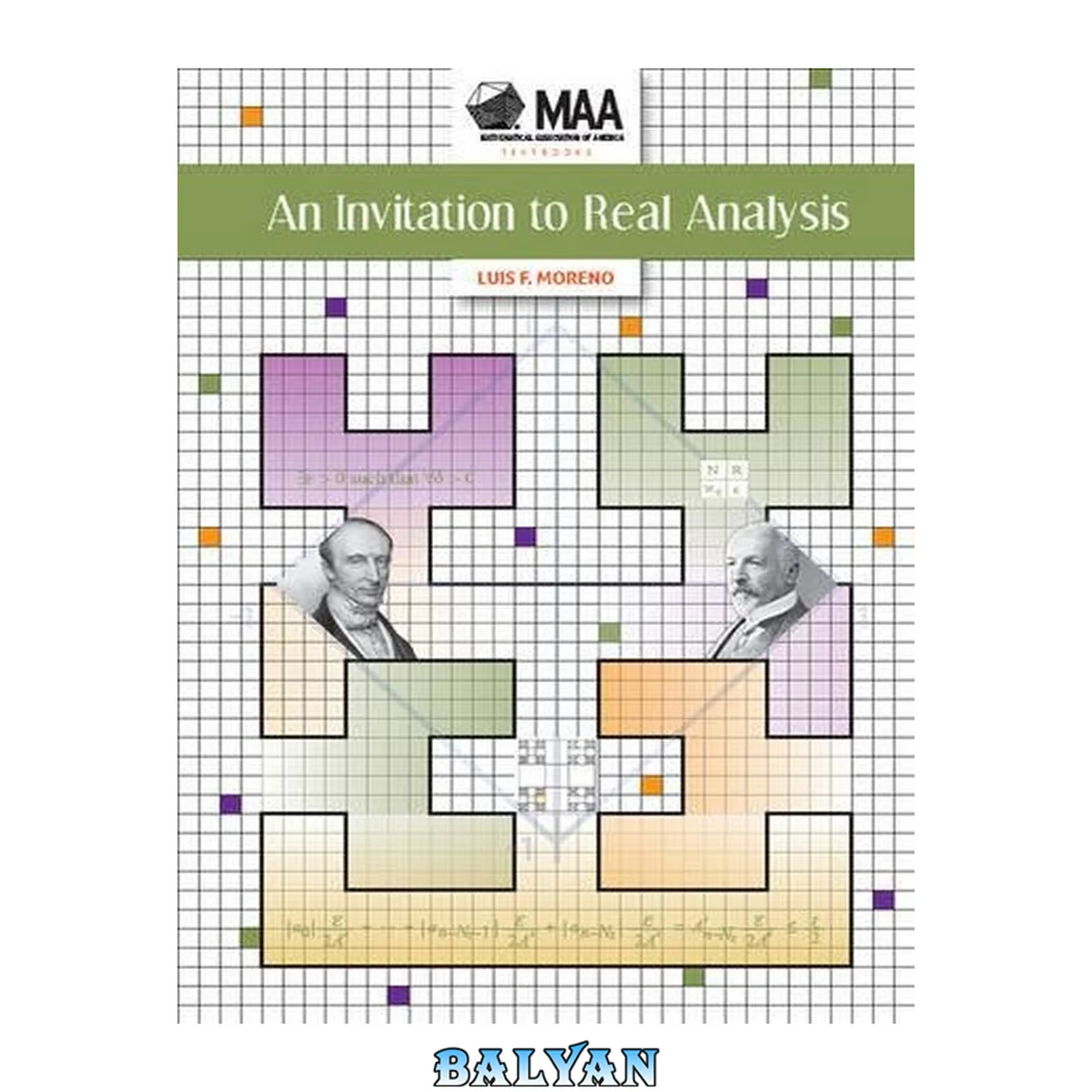 جلد کتاب An Invitation to Real Analysis (Mathematical Association of America Textbooks)