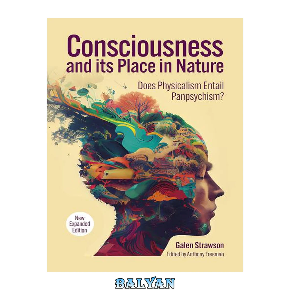جلد کتاب Consciousness and Its Place in Nature