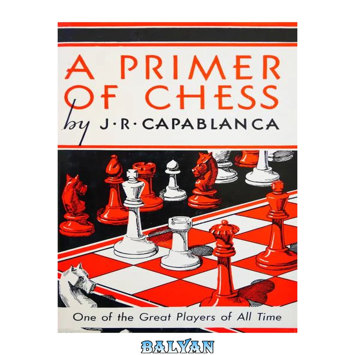 جلد کتاب A Primer of Chess