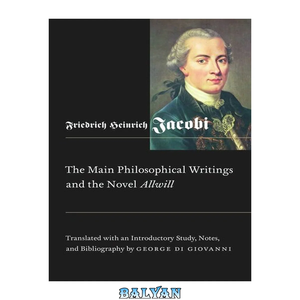 جلد کتاب The main philosophical writings and the novel Allwill