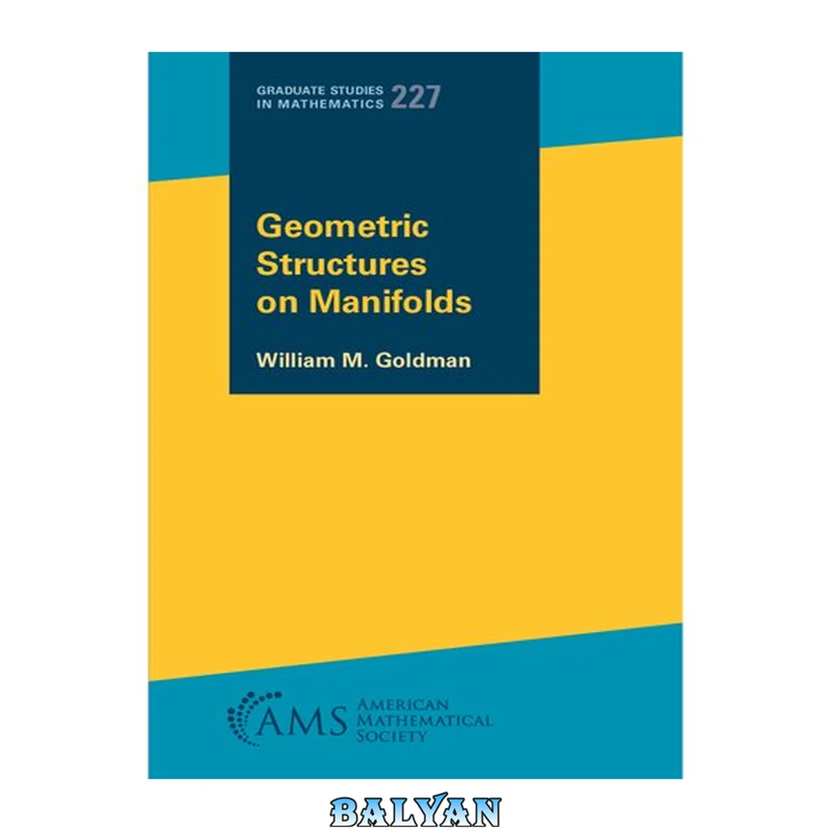 جلد کتاب Geometric Structures on Manifolds