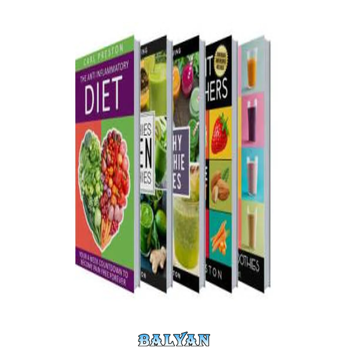 جلد کتاب Anti-Inflammatory Diet: Anti-Inflammatory Diet Box Set: Anti-Inflammatory Diet Cookbook, Anti-Inflammatory Recipes, Anti-Inflammatory Plan: Anti-Inflammatory ... Recipes, Anti-Inflammatory Plan)