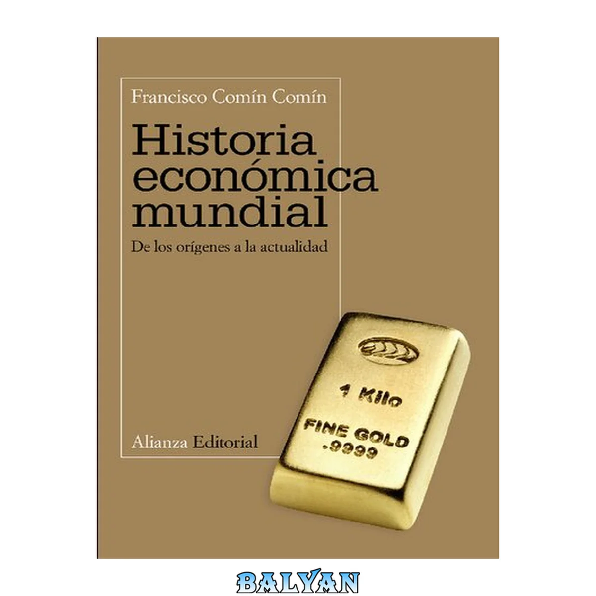 جلد کتاب Historia económica mundial