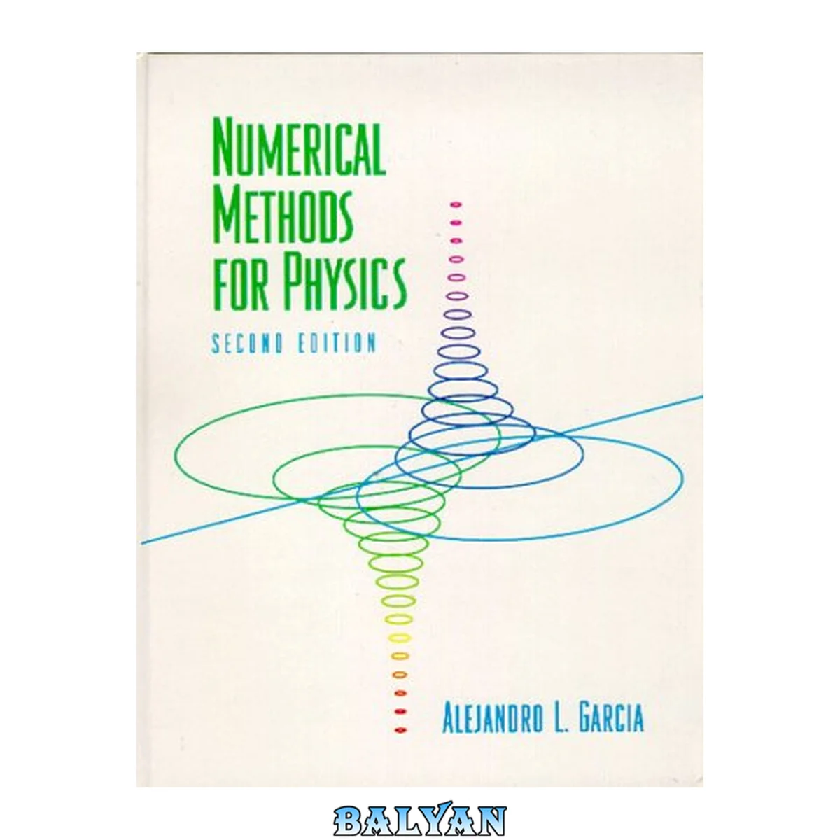 جلد کتاب Numerical Methods for Physics (2nd Edition)