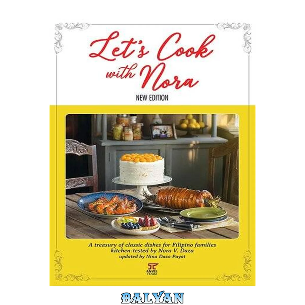 جلد کتاب Let's Cook with Nora--New Edition
