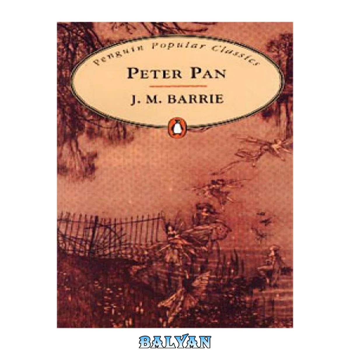 جلد کتاب Peter Pan in Kensington Gardens