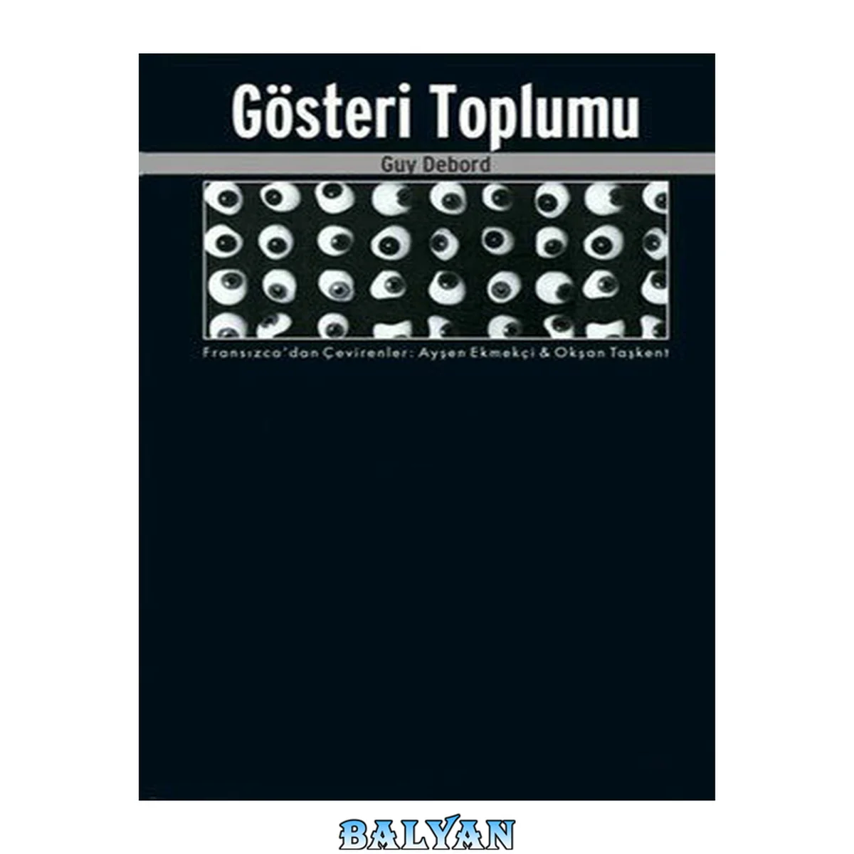 جلد کتاب Gösteri Toplumu