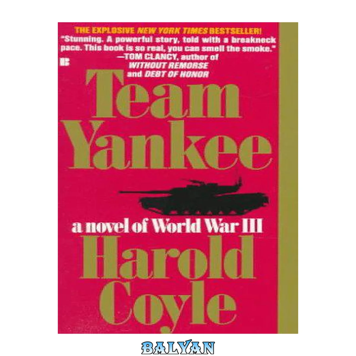 جلد کتاب Team Yankee- a novel of World War III