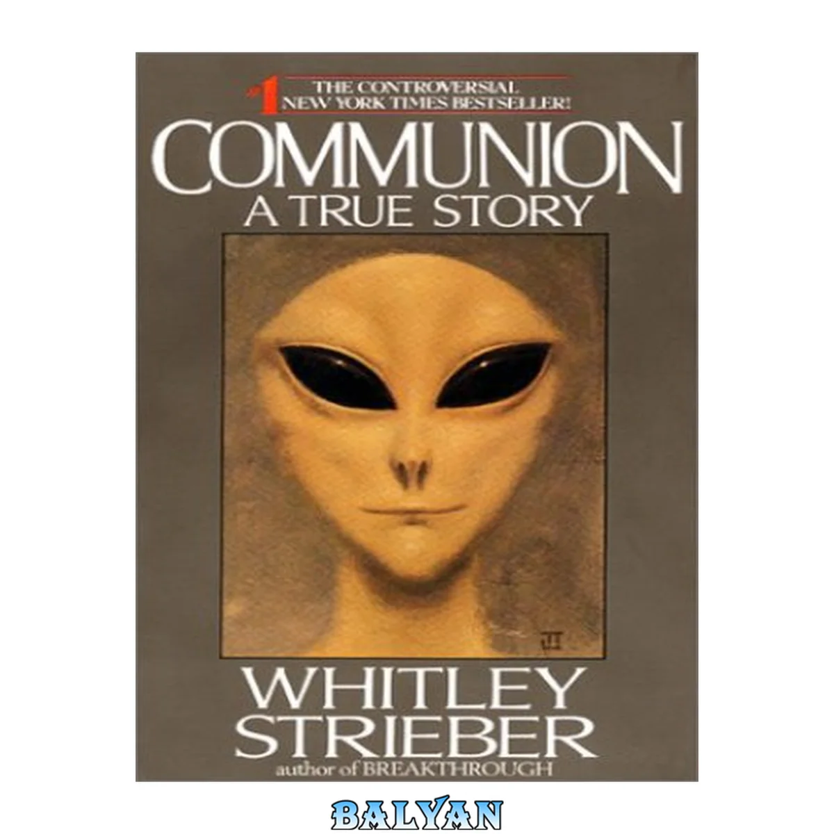 جلد کتاب Communion