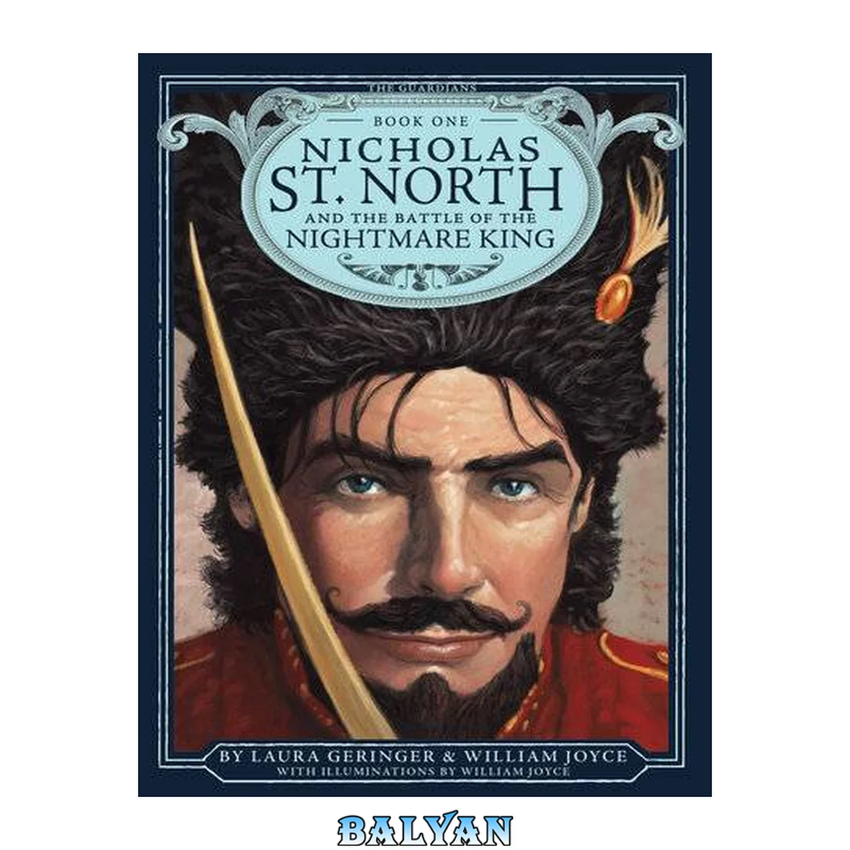 جلد کتاب Nicholas St. North and the Battle of the Nightmare King (1) (The Guardians)