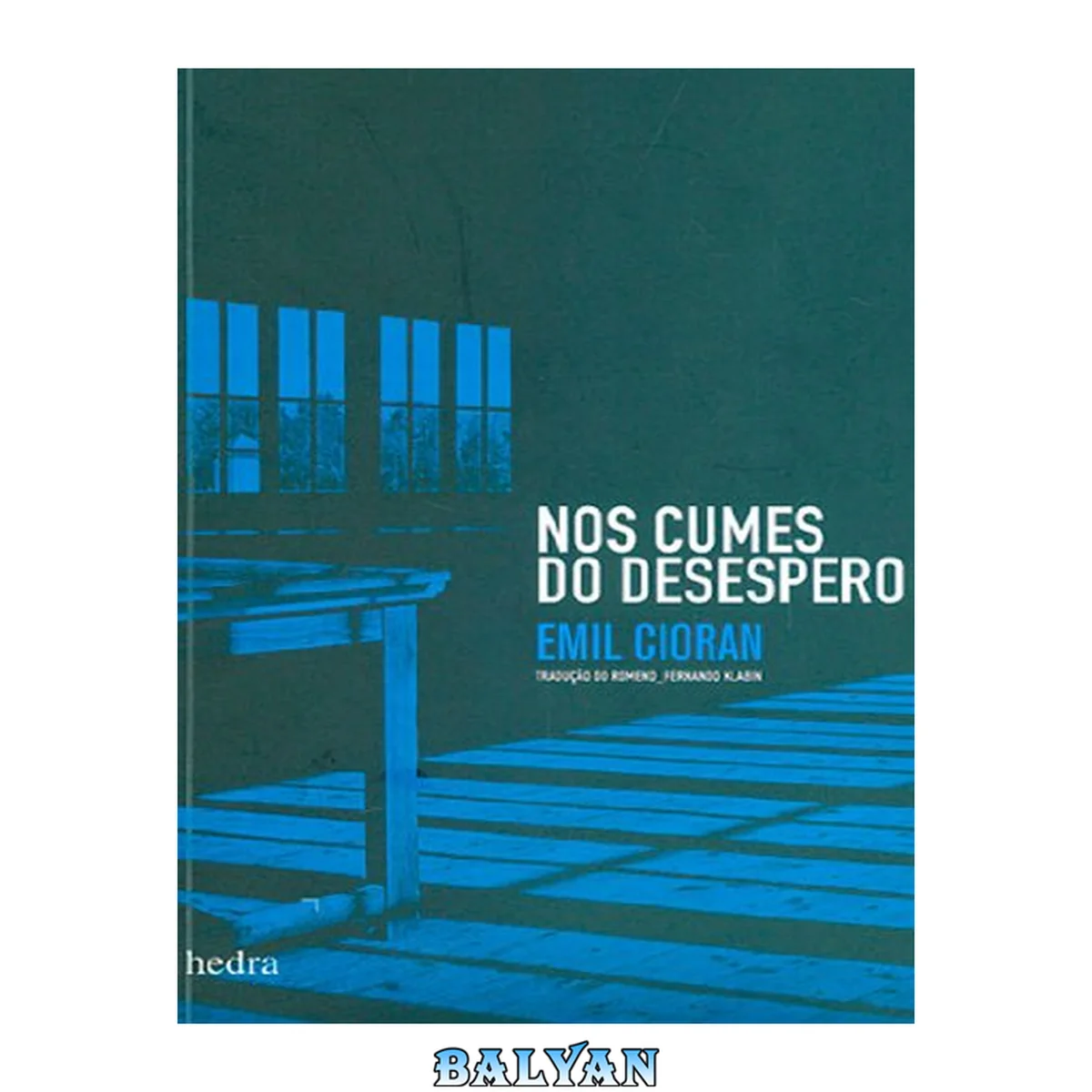 جلد کتاب Nos Cumes do Desespero