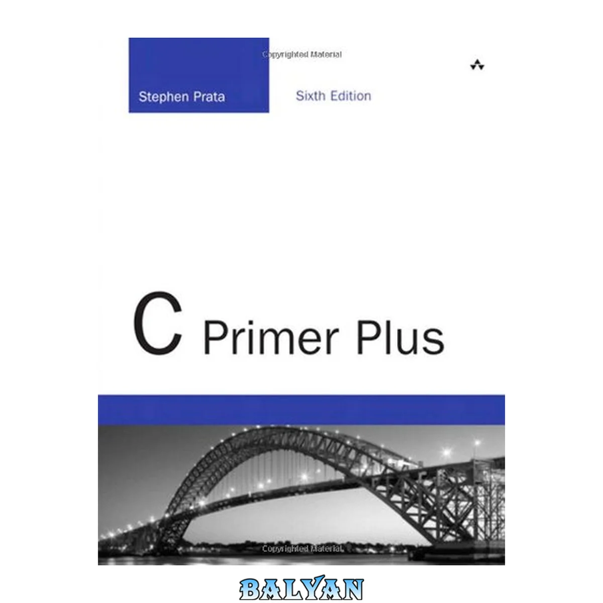 جلد کتاب C Primer Plus: C Primer Plus_6 (Developer's Library)