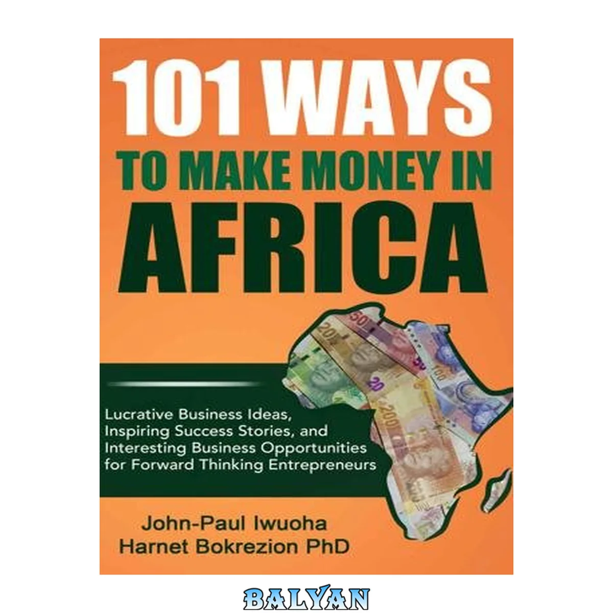 جلد کتاب 101 Ways to Make Money in Africa