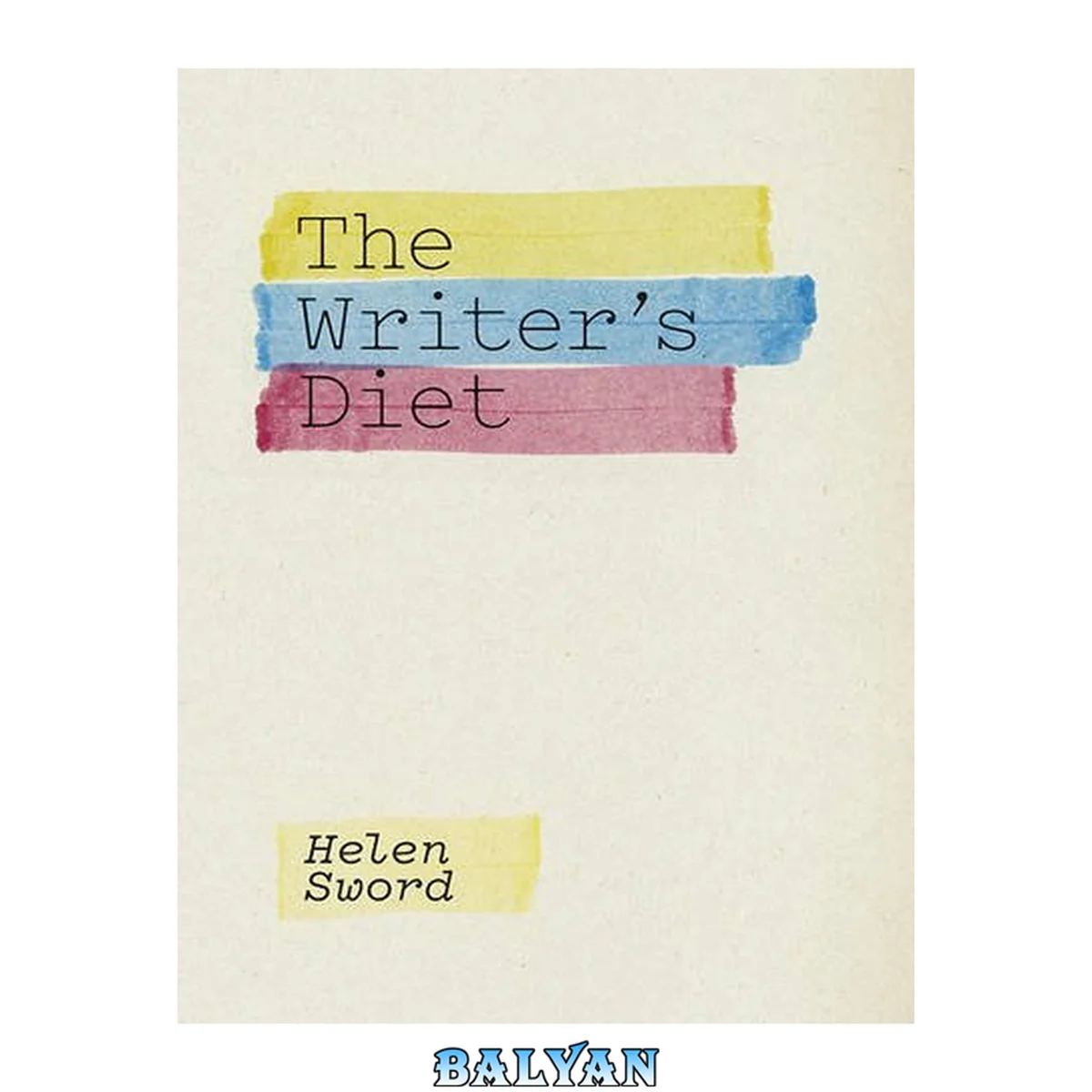 جلد کتاب The Writer's Diet: Paperback