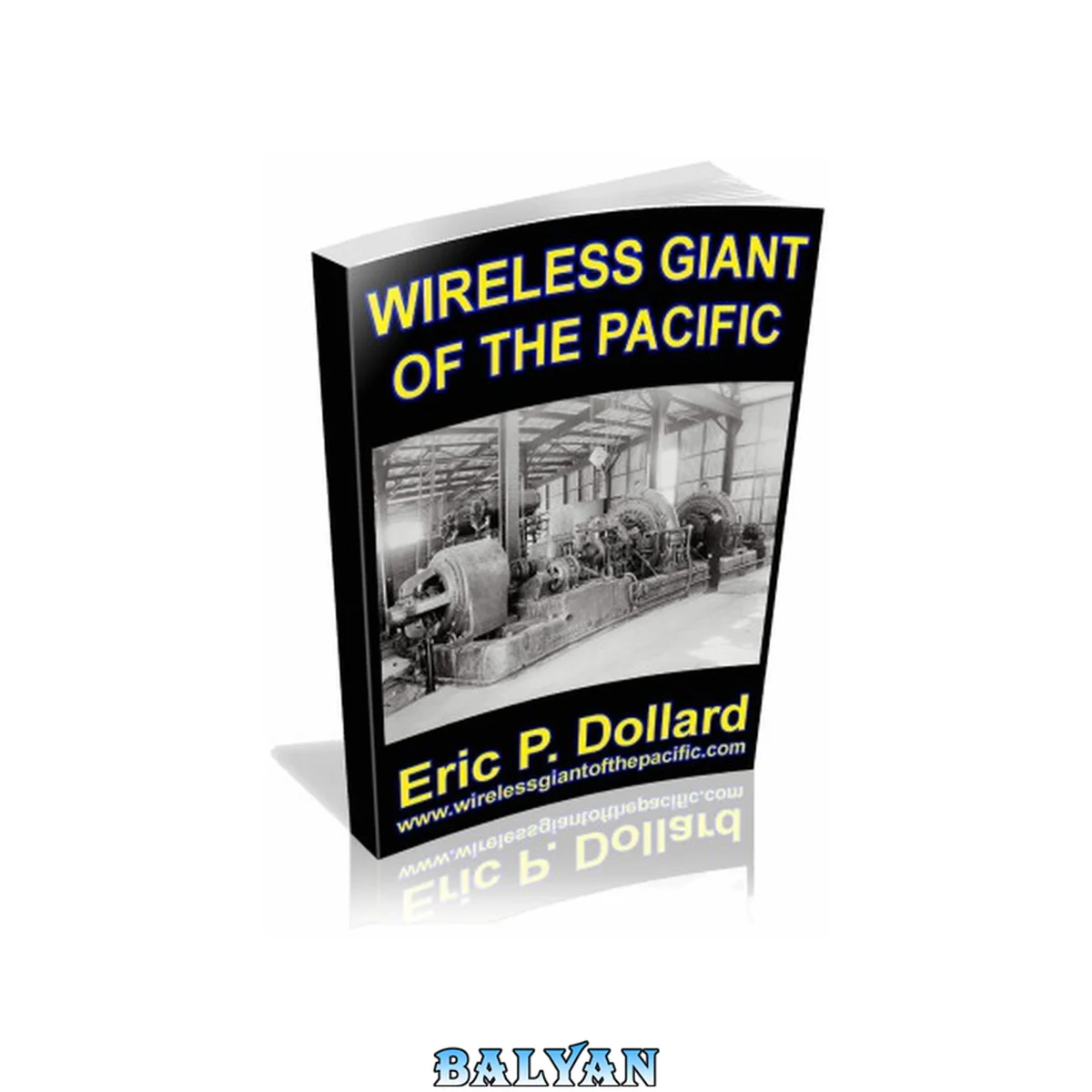 جلد کتاب Wireless Giant of the Pacific