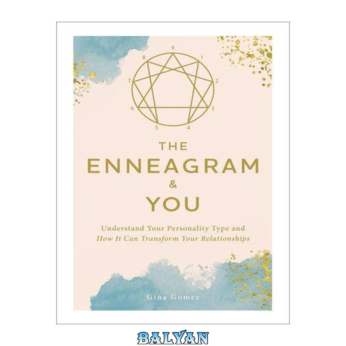 جلد کتاب The enneagram and you: understand your personality type and how it can transform your relationships